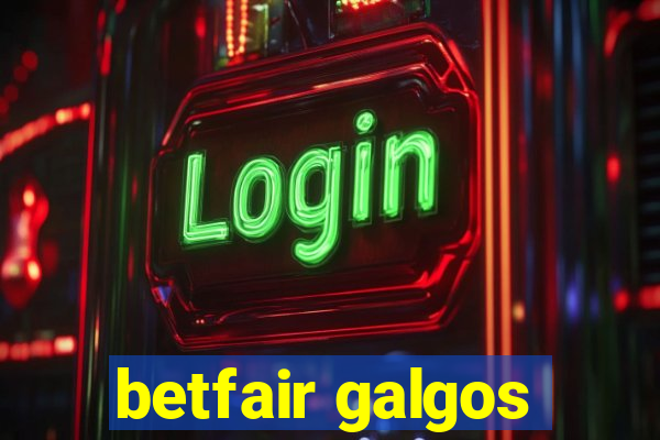 betfair galgos